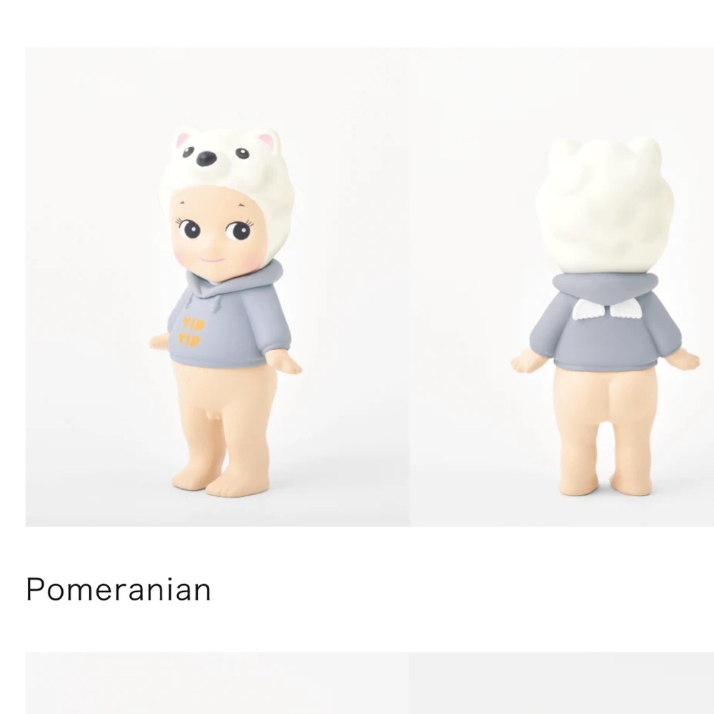 Sonny Angel Dog Time Pomeranian ✨ 💕 limited edition